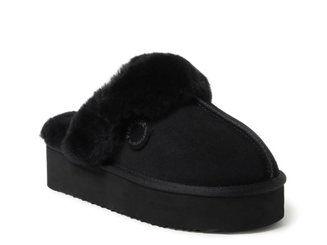 Melton Platform Slipper - Women's