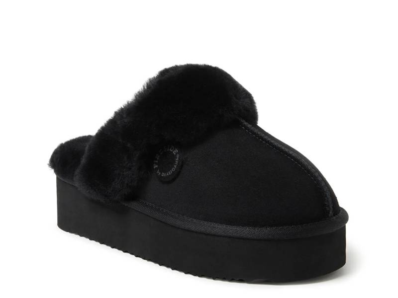 Melton Platform Slipper - Women's