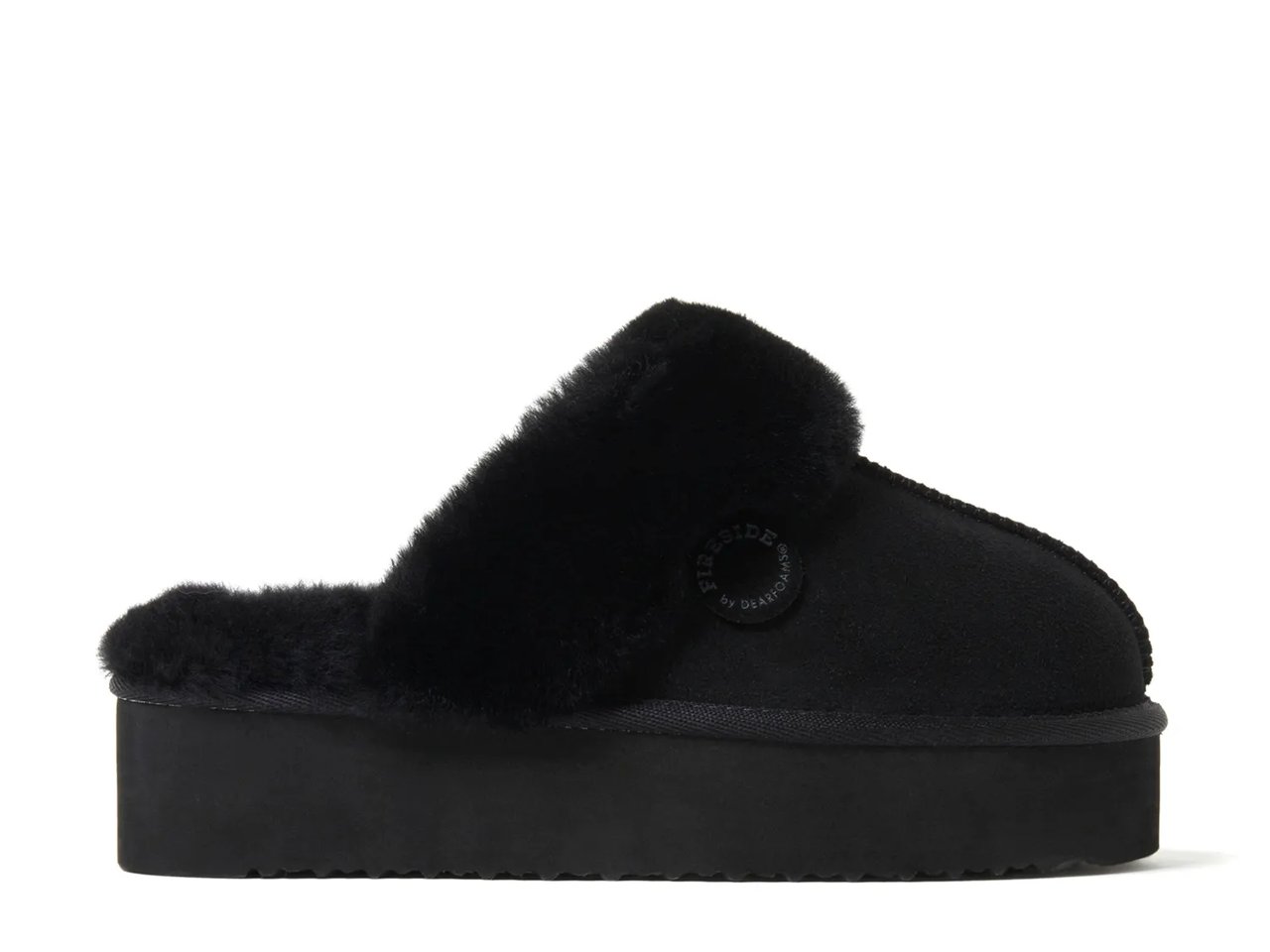 Melton Platform Slipper - Women's