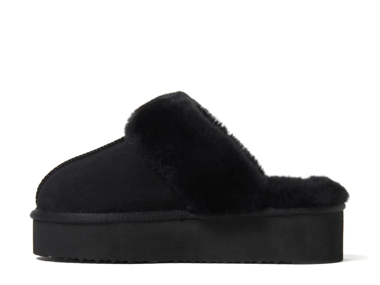 Melton Platform Slipper - Women's