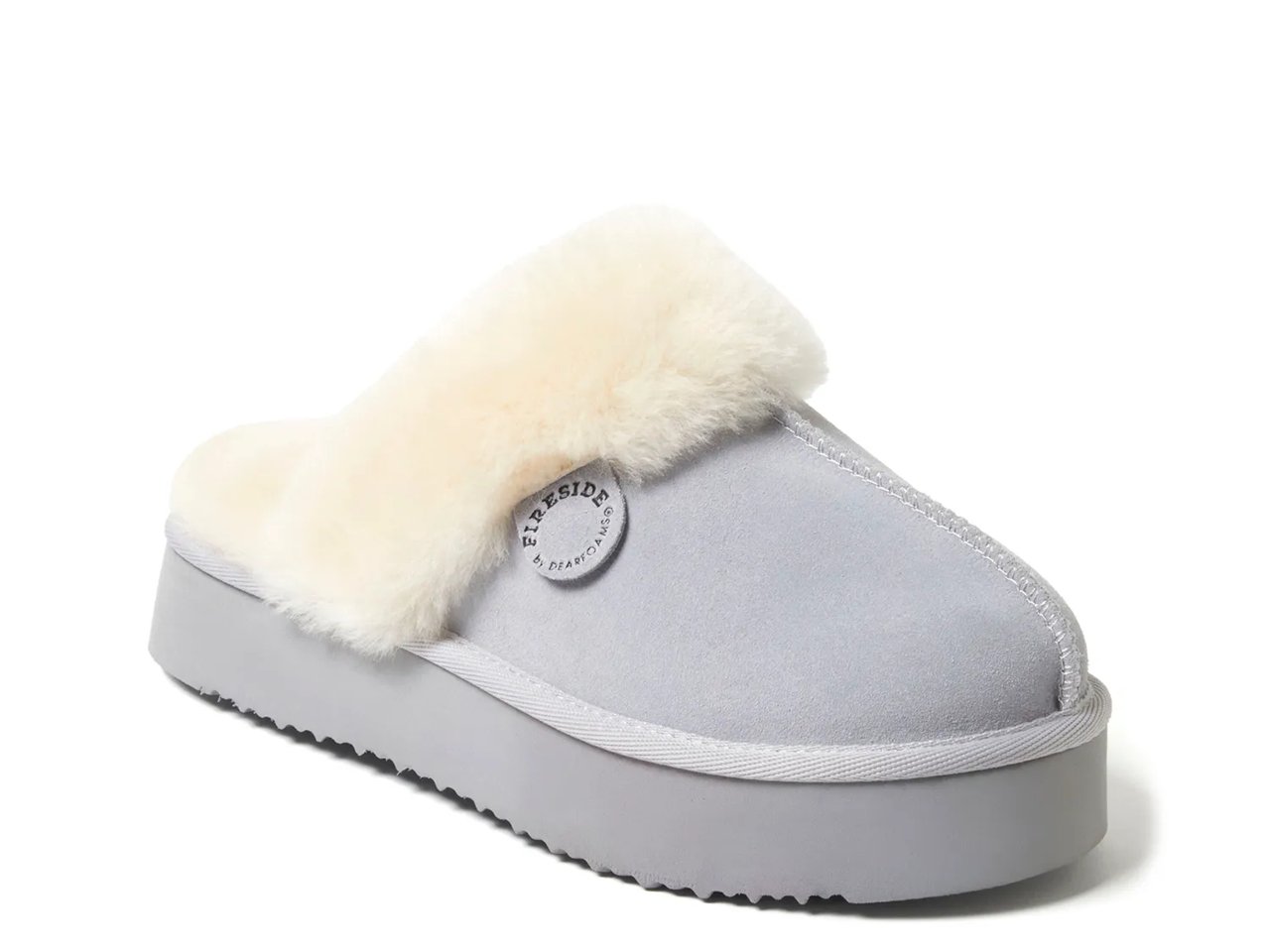 Melton Platform Slipper - Women's