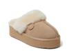Melton Platform Slipper - Women's Light Brown view