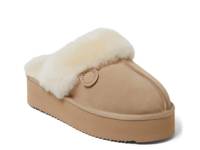 Melton Platform Slipper - Women's Light Brown view