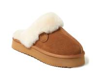 Melton Platform Slipper - Women's Cognac view