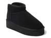 Kingston Platform Bootie Slipper - Women's Black view