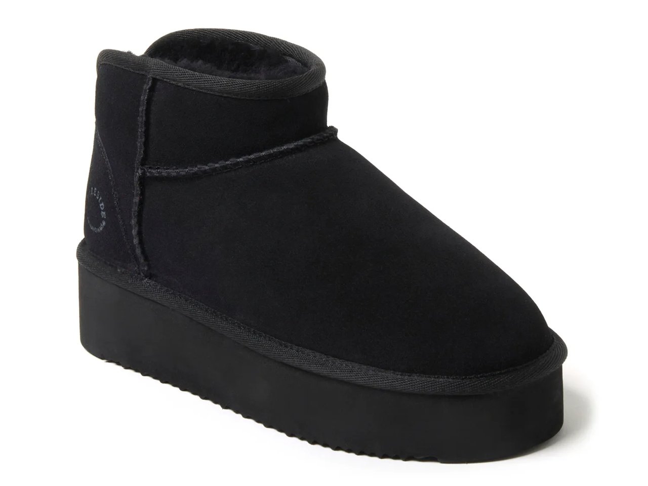 Kingston Platform Bootie Slipper - Women's