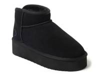 Kingston Platform Bootie Slipper - Women's Black view