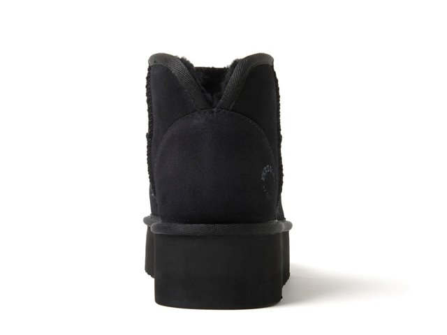 Kingston Platform Bootie Slipper - Women's