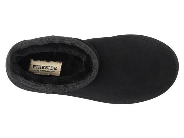 Kingston Platform Bootie Slipper - Women's