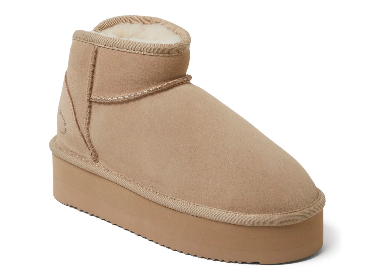 Kingston Platform Bootie Slipper - Women's