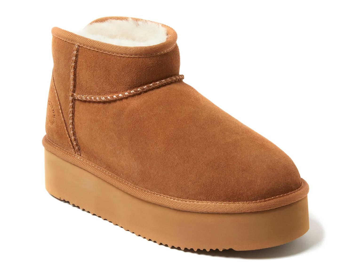 Kingston Platform Bootie Slipper - Women's
