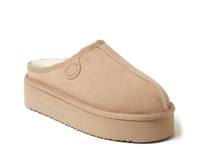 Queenstown Platform Slipper - Women's Light Brown view