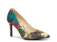 Nettles Pump Multicolor Tropical Print view