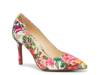 Nettles Pump Multicolor Floral Print view