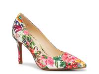 Nettles Pump Multicolor Floral Print view