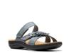 Laurieann Rose Sandal Navy view