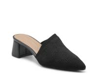 Sana Mule Black view