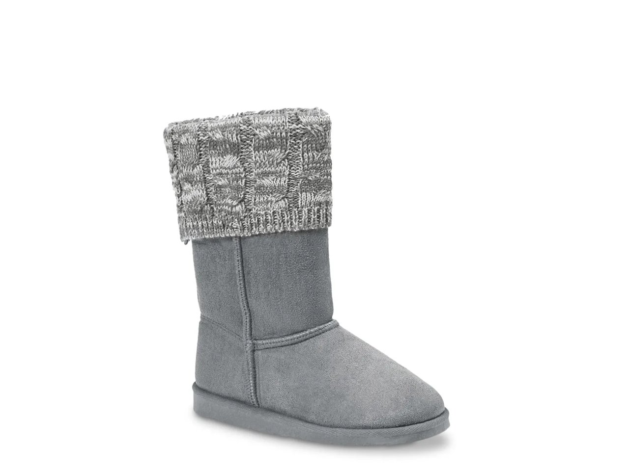 Sweater Cuff Boot - Kids'