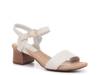 Desirae Rowan Sandal White view