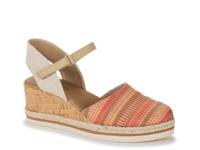 Alycia Wedge Sandal Coral view