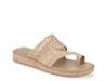 Gibby Wedge Sandal Beige view