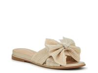 Amiot Sandal Gold Metallic view