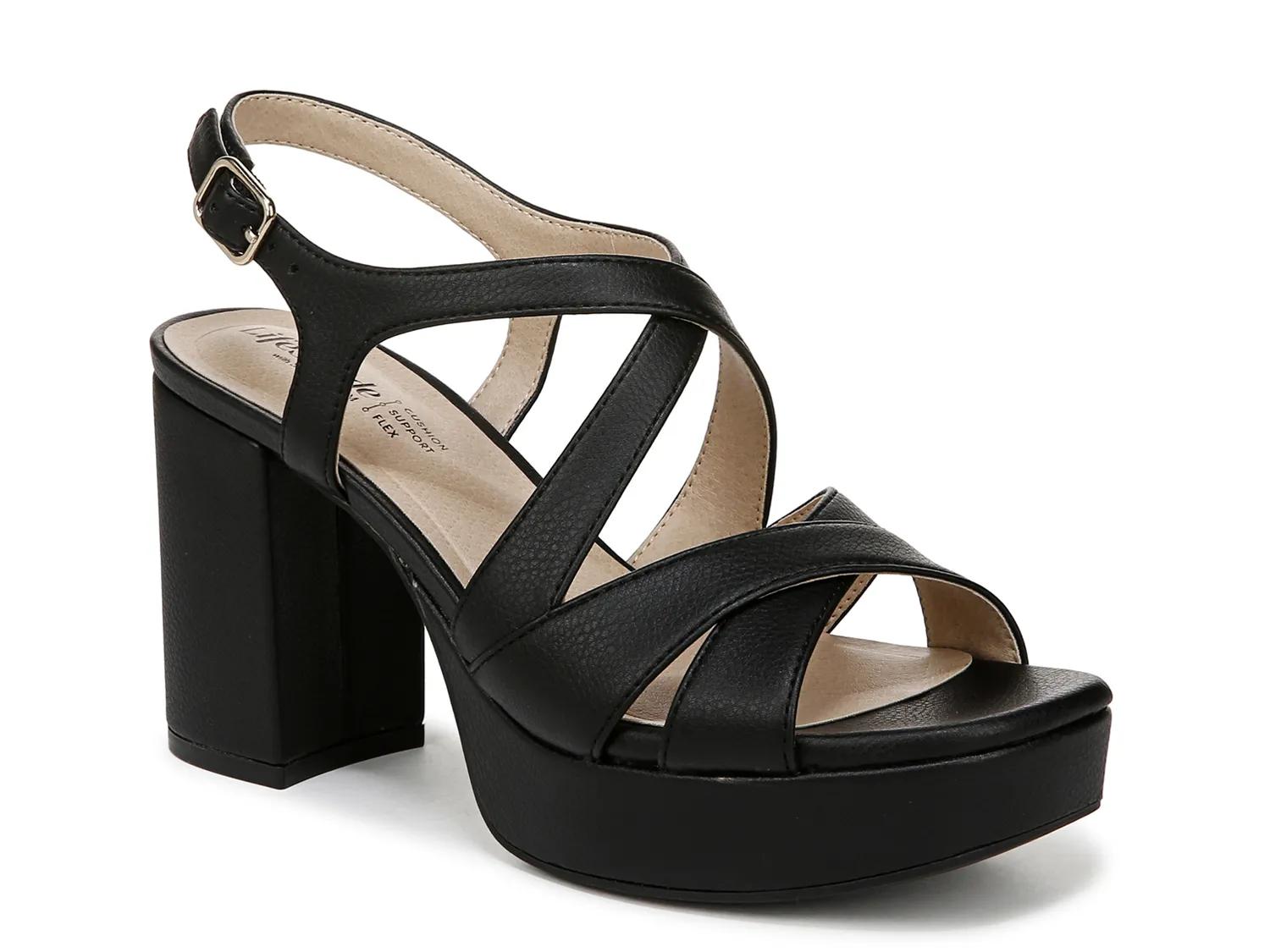 Adrianna Platform Sandal - image 2
