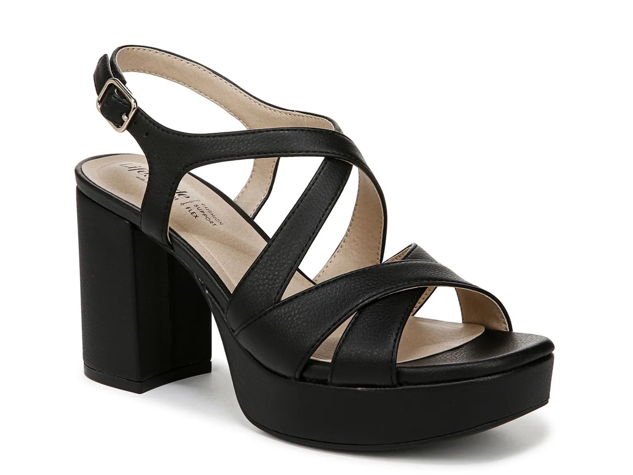 Adrianna Platform Sandal