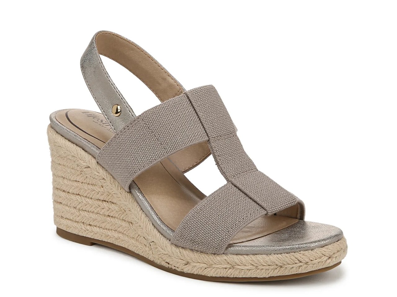 Tallulah Espadrille Wedge Sandal