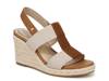 Tallulah Espadrille Wedge Sandal Tan/Beige view