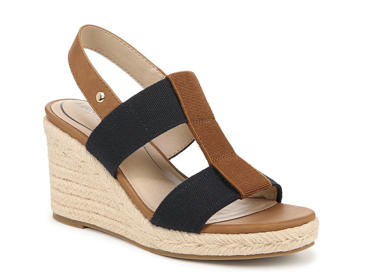 Tallulah Espadrille Wedge Sandal