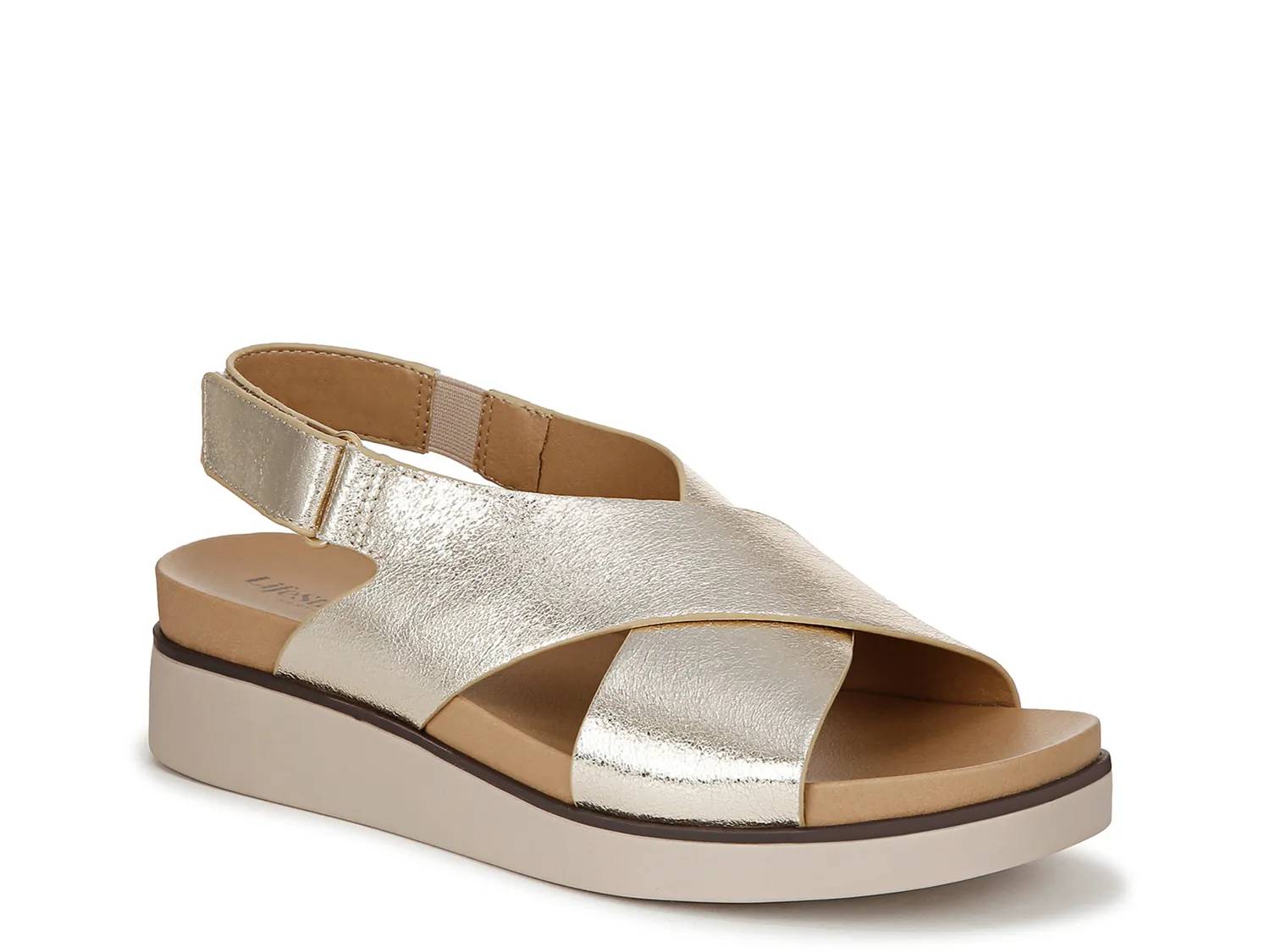 Georgina Wedge Sandal