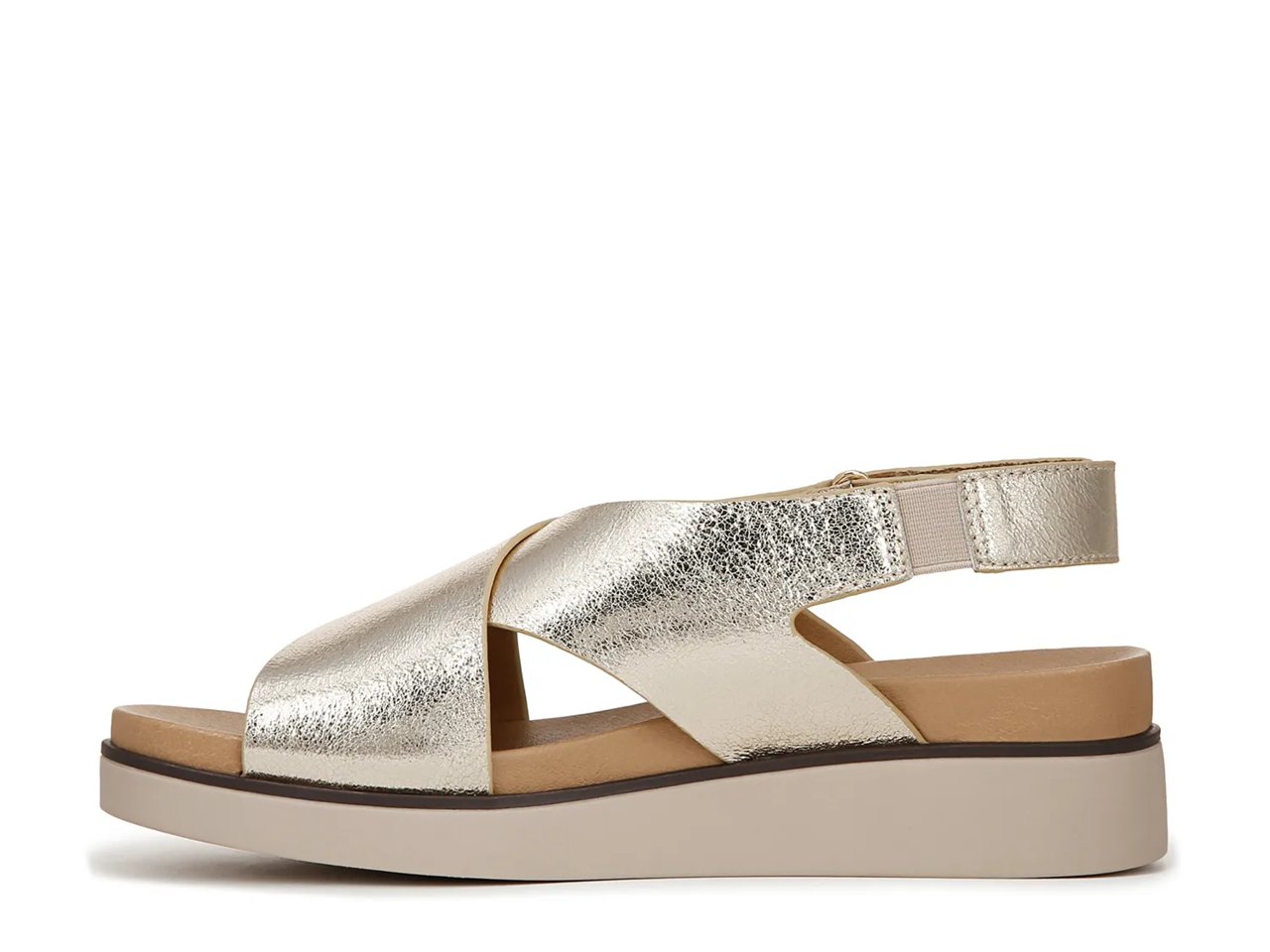 Georgina Wedge Sandal