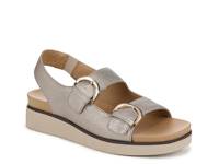 Goodie Wedge Sandal Bronze Tan view
