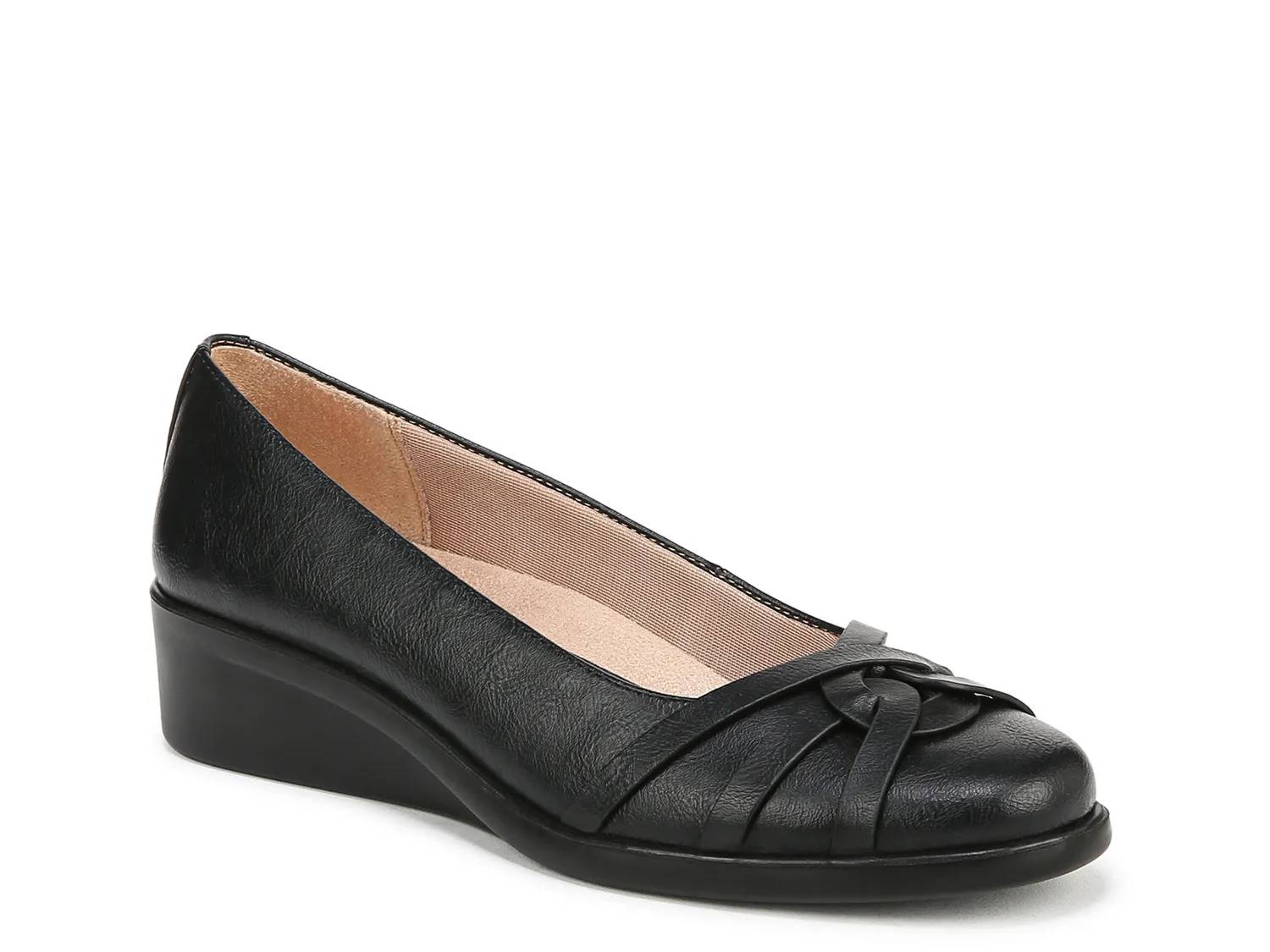 black wedge heel dress shoes Verona Women's Leather Wedges – Handmade in Spain – Viscata main image 1