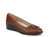 Jorie Wedge Pump Dark Brown view