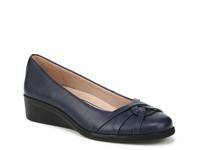 Jorie Wedge Pump Navy view