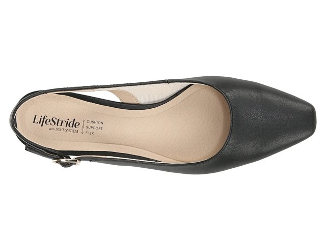 (取寄) ライフストライド レディース ロレーナ LifeStride women Lorena Pebble Taupe Faux Leather LifeStride Lorena Pump - Free Shipping | DSW
