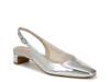 Lorena Pump Silver Metallic view