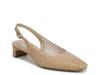 Lorena Pump Natural Tan Faux Raffia view