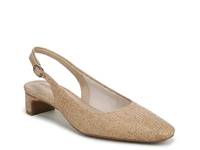 Lorena Pump Natural Tan Faux Raffia view