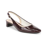 Lorena Pump Dark Brown view