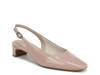 Lorena Pump Blush Patent Synthetic view