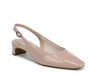 Lorena Pump Blush Patent Synthetic view