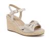 Tahlia Espadrille Wedge Sandal Off White view
