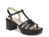 Rio Platform Sandal Black view