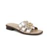 Royalty Sandal Platino Gold view