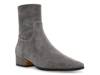 Dusty Bootie Light Grey Suede view
