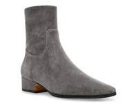 Dusty Bootie Light Grey Suede view