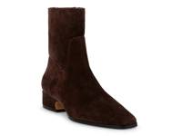 Dusty Bootie Brown Suede view